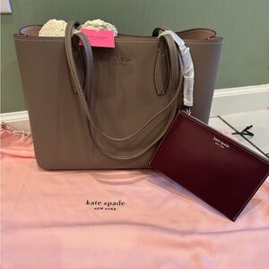 NWT Kate Spade tote
